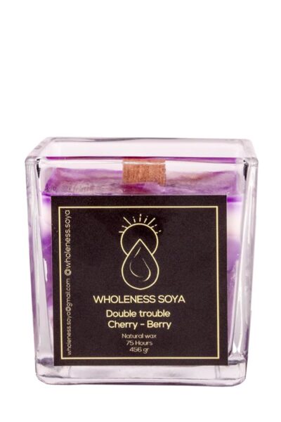 Double Trouble Cherry & Bougainvillea - Αρωματικό Κερί Luxury