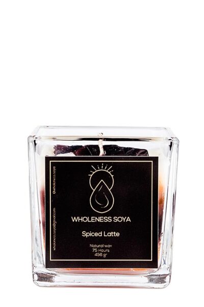 Spiced Latte - Αρωματικό Κερί Luxury