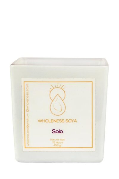 Solo - Αρωματικό Κερί Luxury