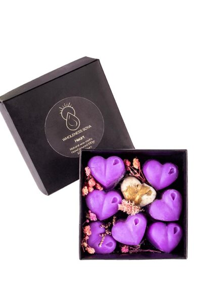 Heart-Shaped Wax Melt