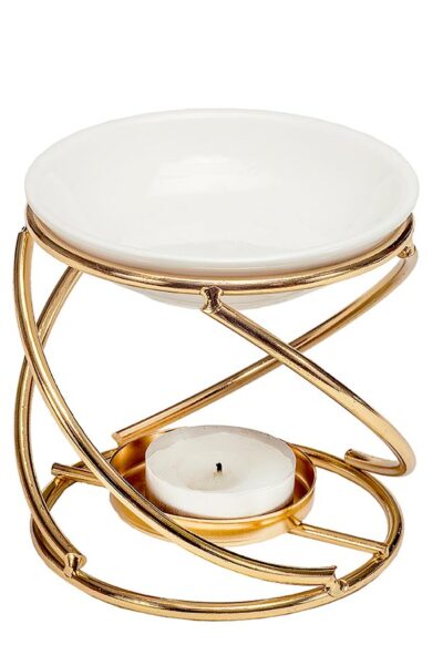 Golden Twirl – Luminous Luxury Wax Melter