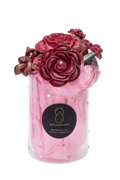 Bucket Wax Melt Flower – Αρωματική Ανθοδέσμη Wax Melt