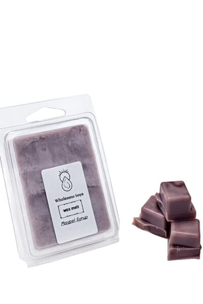 Wax melt Maple Syrup in a warm, golden color with a sweet, rich maple syrup fragrance for home scenting.